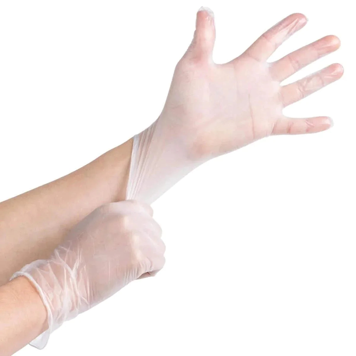 Alliance Powder-Free Vinyl Medical Examination Gloves