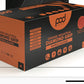 PODS 9Mil Orange Diamond Grip Industrial Nitrile