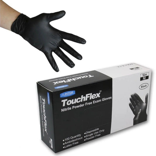 Intco TouchFlex 5mil Nitrile Examination Gloves